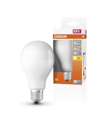 Osram LED Classic 150 E27 19W (150W) 827 Недиммируемая Лампа - Тёплый Белый Свет