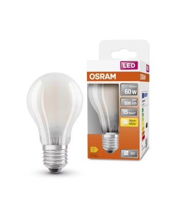 Osram Parathom Classic Filament LED Bulb 6.5W (60W Equivalent) E27 - Warm White