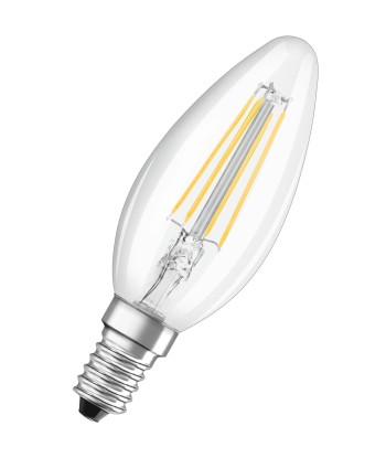Светодиодная лампа Osram Parathom Classic Filament, E14, 4 Вт (эквивалент 40 Вт), 2700K, недиммируемая