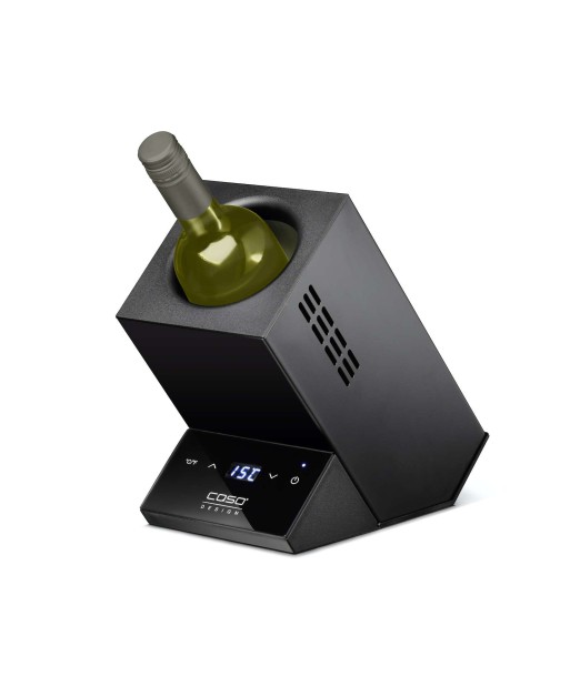 Винный холодильник Caso for one bottle WineCase One Free standing, Bottles capacity 1, Black Винный холодильник Caso for one bottle WineCase One Free standing, Bottles capacity 1, Black