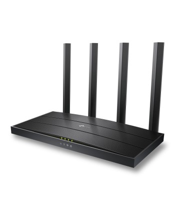 TP-LINK Wi-Fi 6 Router Archer AX12 802.11ax, 300+1201 Mbit/s, 10/100/1000 Mbit/s, Ethernet LAN (RJ-45) ports 3, MU-MiMO No