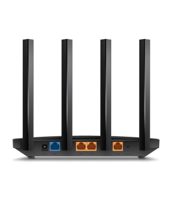 Wireless Router TP-LINK Wireless Router 1500 Mbps Wi-Fi 6 1 WAN 3x10/100/1000M Number of antennas 4 ARCHERAX12