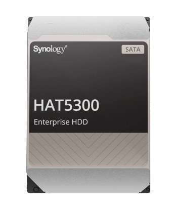 HDD SYNOLOGY HAT5300 12TB SATA 3.0 256 MB 7200 rpm 3,5" HAT5300-12T