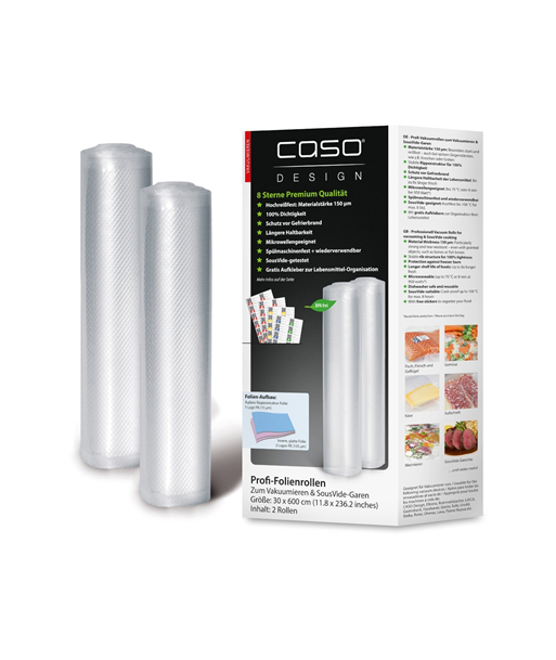 Caso Foil Rolls 01222 - 30 x 600 cm (2 Units)