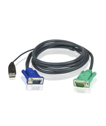 Aten 2L-5202U 1.8M USB KVM kaabel (3-in-1 SPHD)