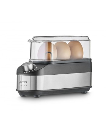 Caso Egg Cooker E3 Black/Stainless Steel, 210 W