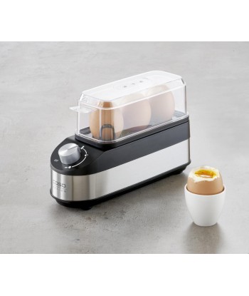 Caso Egg Cooker E3 Black/Stainless Steel, 210 W