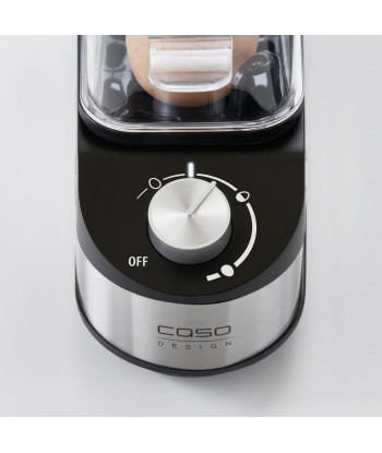 Munakeetja Caso E3 Black/Stainless Steel, 210 W