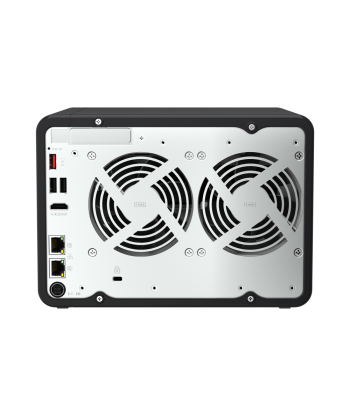 QNAP 6-Bay desktop NAS TS-664-8G N5095 4-core, Processor frequency 2.9 GHz, 8 GB, DDR4, 2x 2.5 Gigabit Ethernet Port, 2 x M.2