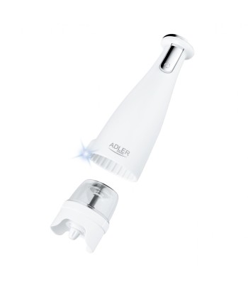 Soola- ja pipraveski Adler Electric AD 4449w 7 W, Housing material ABS plastic, Lithium, Matte White