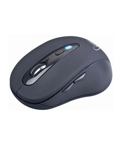Gembird MUSWB2 Optical Bluetooth mouse, Wireless connection, 6 button, Black, Grey