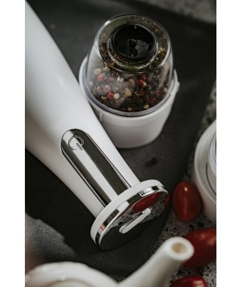 Adler Electric Salt & Pepper Grinder AD 4449W - Matte White