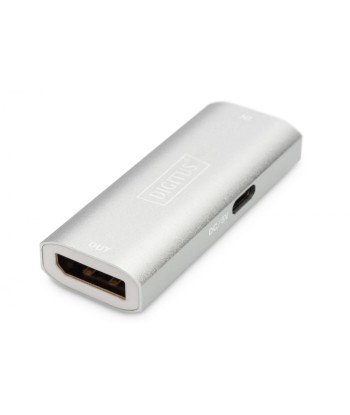 Digitus 8K DisplayPort репитер, расширение сигнала 30 м