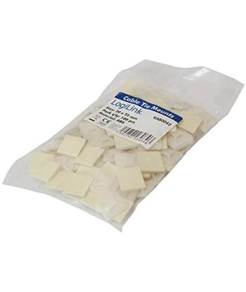 Logilink Cable Tie Mounts 20x20 mm KAB0042 100 pc(s)
