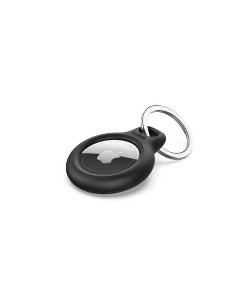 Belkin Secure Holder с кольцом для ключей для AirTag - Черный Belkin Secure Holder с кольцом для ключей для AirTag - Черный