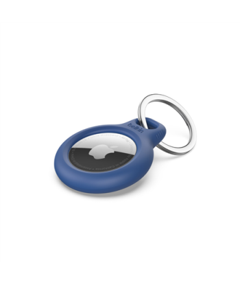 Belkin Secure Holder с кольцом для ключей для AirTag - Синий