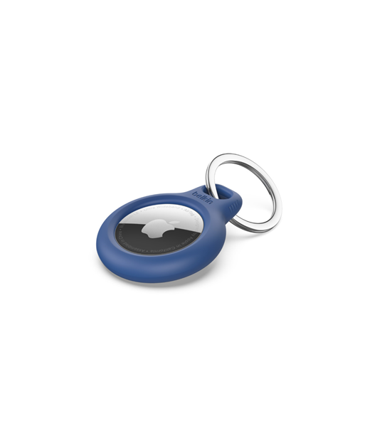 Belkin Secure Holder с кольцом для ключей для AirTag - Синий Belkin Secure Holder с кольцом для ключей для AirTag - Синий