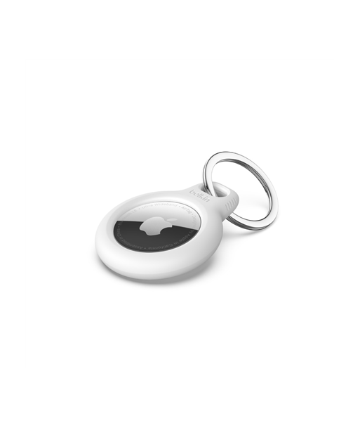 Belkin Secure Holder with Key Ring for AirTag white