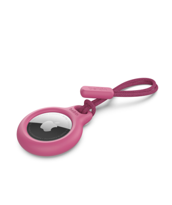 Belkin Secure Holder with Strap for AirTag Pink