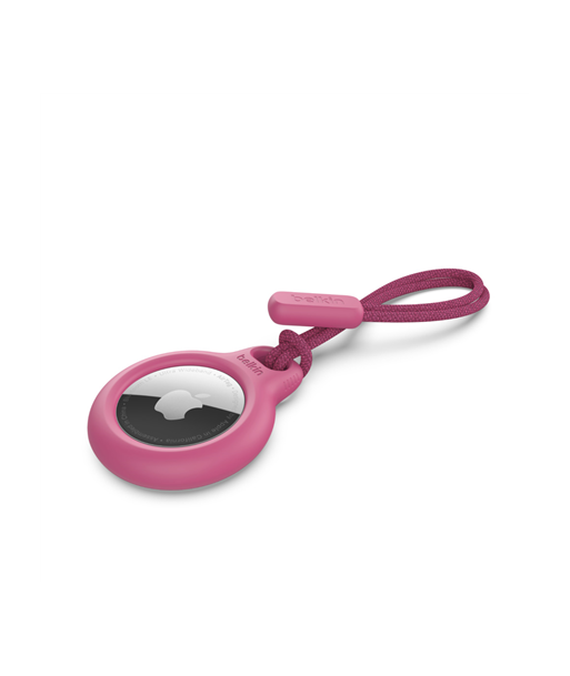 Belkin Secure Holder rihmaga Apple AirTag jaoks - Roosa