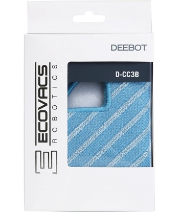 Ecovacs Mopping cloth for OZMO 610/601 D-CC3B	 Blue