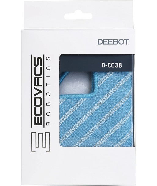 Ecovacs Mopping cloth for OZMO 610/601 D-CC3B	 Blue