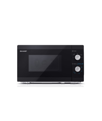 Sharp Microwave Oven  YC-MS01E-B Free standing, 20 L, 800 W, Black