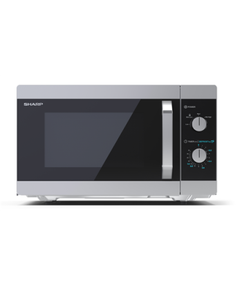 Микроволновая печь Sharp YC-MS31E-S Free standing, 900 W, Silver