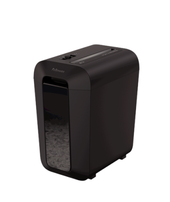 Fellowes Cross-Cut LX65 Paper shredding, Credit cards shredding, Traditional