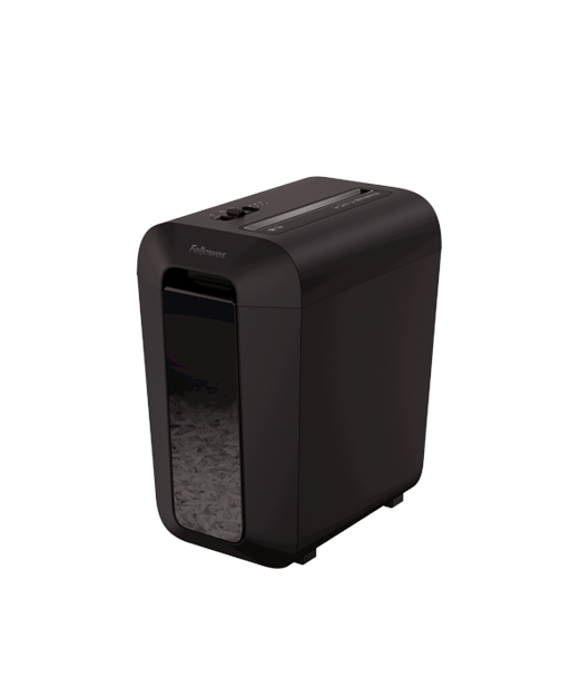 Fellowes Cross-Cut LX65 Paper shredding, Credit cards shredding, Traditional Fellowes Cross-Cut LX65 Paper shredding, Credit cards shredding, Traditional
