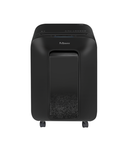Fellowes Micro-Cut LX200 Paper shredding, Credit cards shredding, Traditional Fellowes Micro-Cut LX200 Paper shredding, Credit cards shredding, Traditional