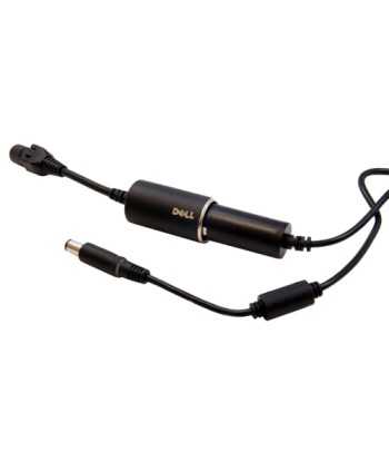 Dell Air/Car/Auto DC Power Adapter Kit 90W 7.4mm