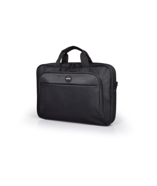 PORT DESIGNS Hanoi II 15.6" Laptop Case - Black PORT DESIGNS Hanoi II 15.6" Laptop Case - Black