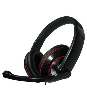Наушники Gembird MHS-001-GW 3.5 mm, Glossy black, Built-in microphone