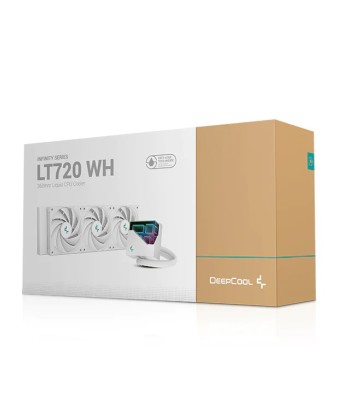 DeepCool LT720 White CPU vedelikjahuti