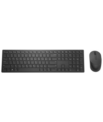Dell Pro Keyboard and Mouse  KM5221W Wireless, Batteries included, US, Black