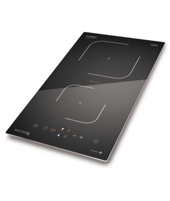 Pliidiplaat Caso Master E2 Induction, Number of burners/cooking zones 2, Black, Timer