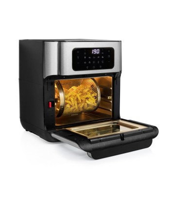 Princess Aerofryer Oven 182065 - 1500W, 10L - Black/Stainless Steel
