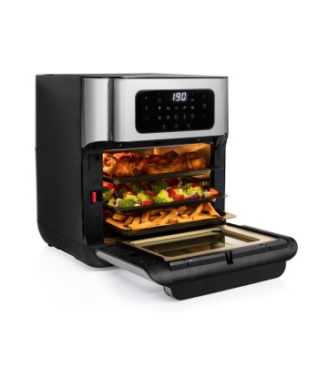 Kuumaõhufritüür Princess 182065 Power 1500 W, Capacity 10 L, Black/Stainless Steel