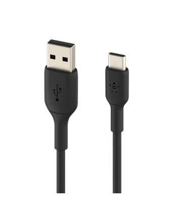 Belkin BOOST CHARGE USB-C to USB-A Cable Black, 0.15 m