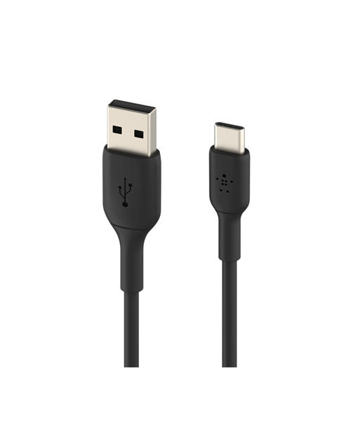 Belkin BOOST↑ Charge USB-C to USB-A Kaabel (0.15m, Must) Belkin BOOST↑ Charge USB-C to USB-A Kaabel (0.15m, Must)