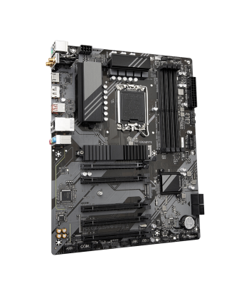 Gigabyte B760 DS3H AX 1.x M/B Processor family Intel, Processor socket LGA1700, DDR5 DIMM, Memory slots 4, Supported hard disk