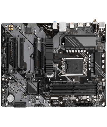 Gigabyte B760 DS3H AX 1.x M/B Processor family Intel, Processor socket LGA1700, DDR5 DIMM, Memory slots 4, Supported hard disk