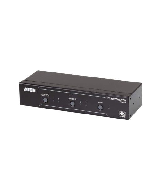 Aten 2x2 4K HDMI Martrix Switch VM0202H Warranty 36 month(s) Aten 2x2 4K HDMI Martrix Switch VM0202H Warranty 36 month(s)