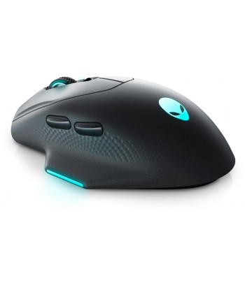 Mängurihiir Dell AW620M Wired/Wireless, Dark Side of the Moon, Alienware Wireless 