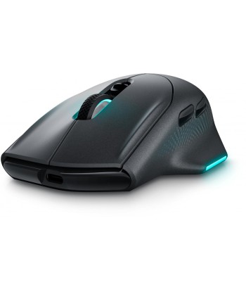 Mängurihiir Dell AW620M Wired/Wireless, Dark Side of the Moon, Alienware Wireless 