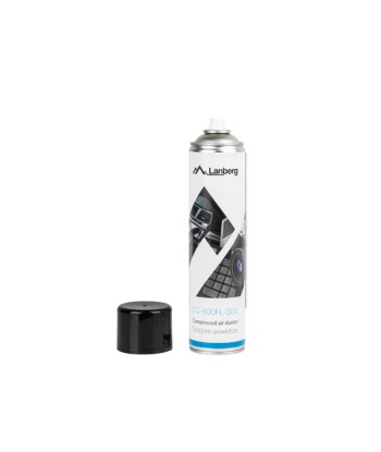 Lanberg, CG-600FL-001, Air Duster, 600 ml