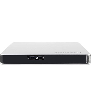 Canvio Slim, HDTD320ES3EA, 2000 GB, 2.5", USB 3.2 Gen1, Silver
