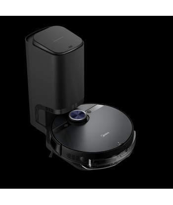 Midea Robotic Vacuum Cleaner S8+ Wet&Dry, Operating time (max) 180 min, Lithium Ion, 5200 mAh, Dust capacity 0.45 + 5 L, 4000 Pa