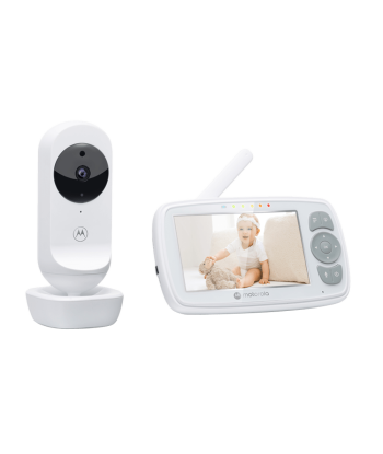 Mobiilne lapsehoidja Motorola VM34 4.3" White